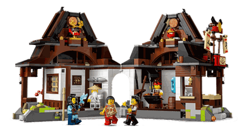 Lego Ninjago Four Weapons Blacksmith 15th Anniversary 71858