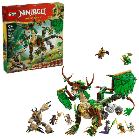 LEGO The Dragon of Life 71859