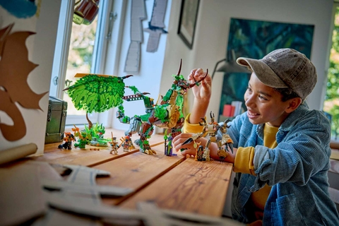 LEGO The Dragon of Life 71859