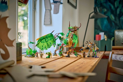 LEGO The Dragon of Life 71859