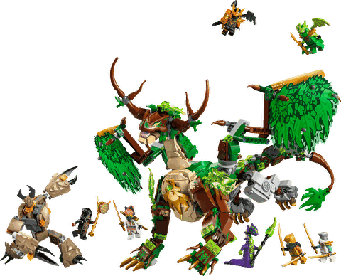 LEGO The Dragon of Life 71859