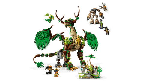 LEGO The Dragon of Life 71859