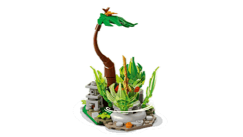 LEGO The Dragon of Life 71859