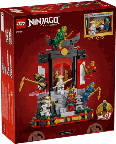 Lego Ninjago Ninjago Character 15th Anniversary 71866