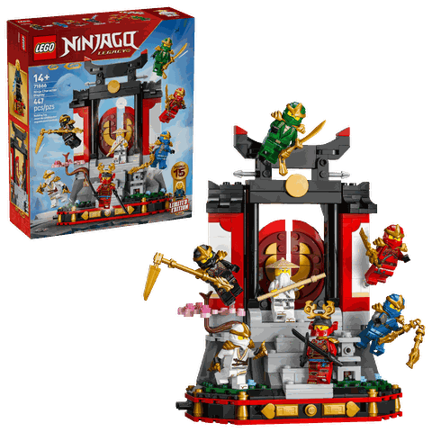 Lego Ninjago Ninjago Character 15th Anniversary 71866