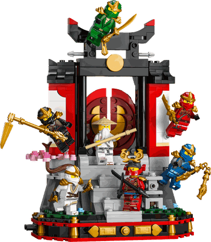 Lego Ninjago Ninjago Character 15th Anniversary 71866