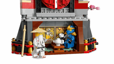 Lego Ninjago Ninjago Character 15th Anniversary 71866