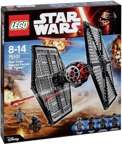 LEGO Star Wars First Order Special Forces TIE fighter™ 75101