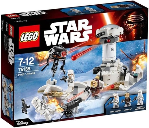LEGO Star Wars Hoth Attack 75138