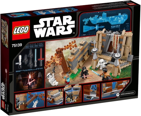 LEGO Star Wars Battle on Takodana 75139