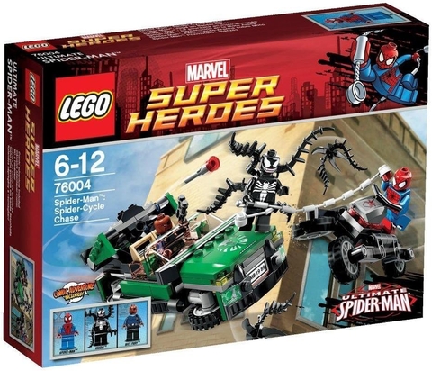 LEGO Spider-Man Spider-Cycle Chase 76004