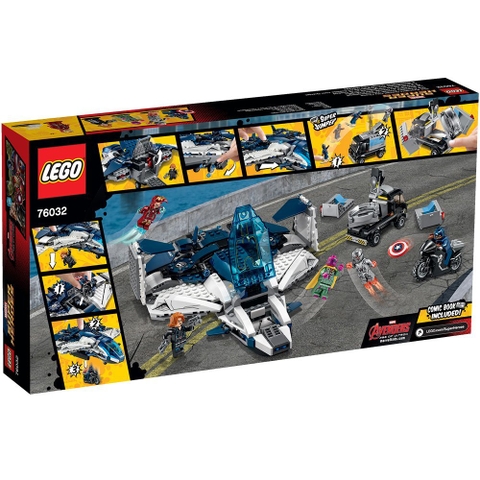 Lego Marvel The Avengers Quinjet City Chase 76032