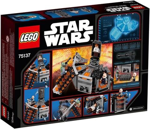 LEGO Star Wars Carbon-Freezing Chamber 75137