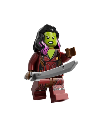 LEGO Marvel The Milano Spaceship 76021