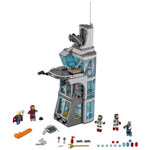 Lego Marvel Avengers Attack on Avengers Tower 76038