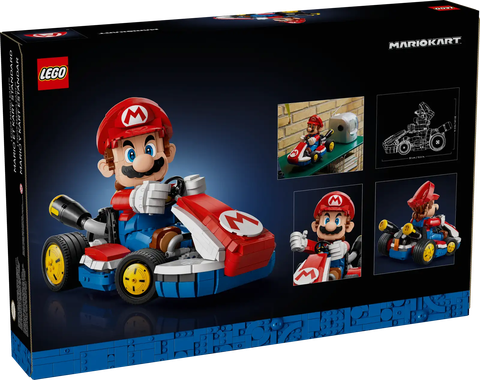 LEGO Mario Kart™ – Mario & Standard Kart 72037