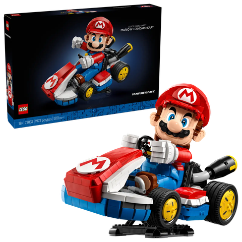 LEGO Mario Kart™ – Mario & Standard Kart 72037