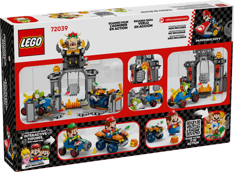 LEGO Mario Kart™ – Bowser's Castle 72039