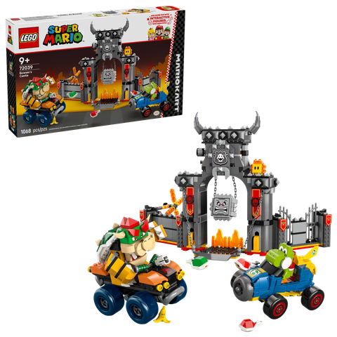LEGO Mario Kart™ – Bowser's Castle 72039