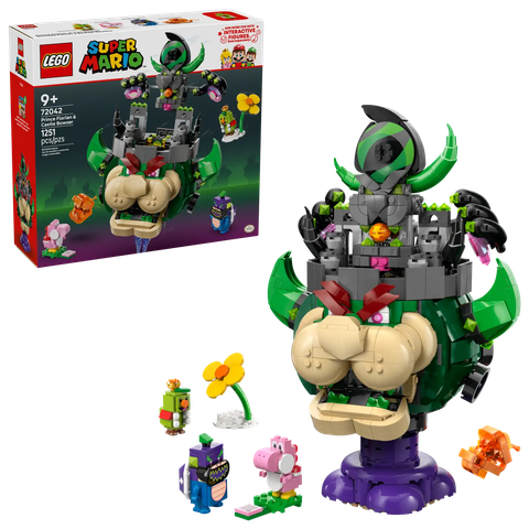 LEGO Prince Florian & Castle Bowser 72042