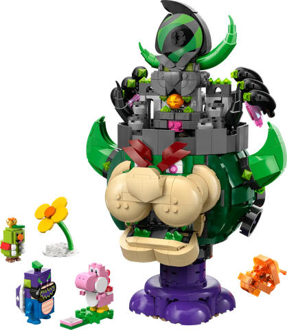 LEGO Prince Florian & Castle Bowser 72042
