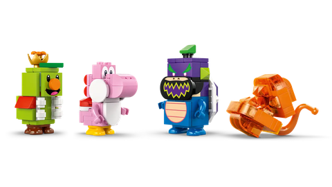 LEGO Prince Florian & Castle Bowser 72042