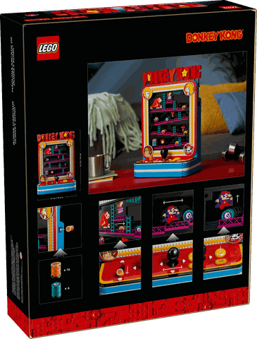Lego Donkey Kong™ Arcade 72051