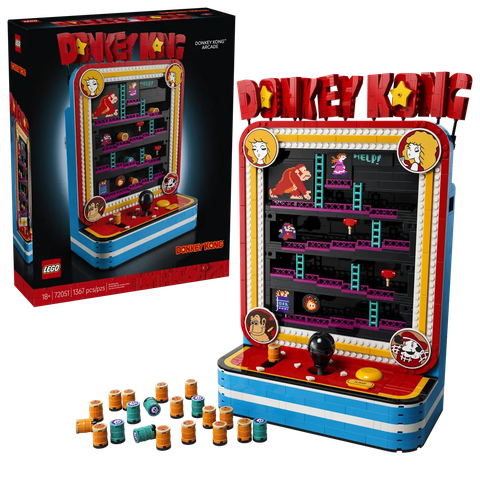 Lego Donkey Kong™ Arcade 72051