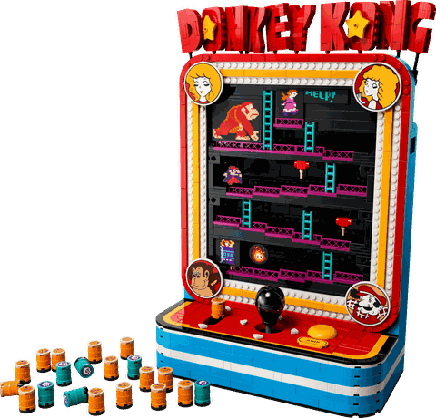 Lego Donkey Kong™ Arcade 72051