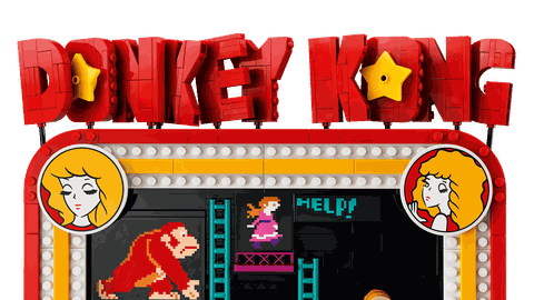 Lego Donkey Kong™ Arcade 72051