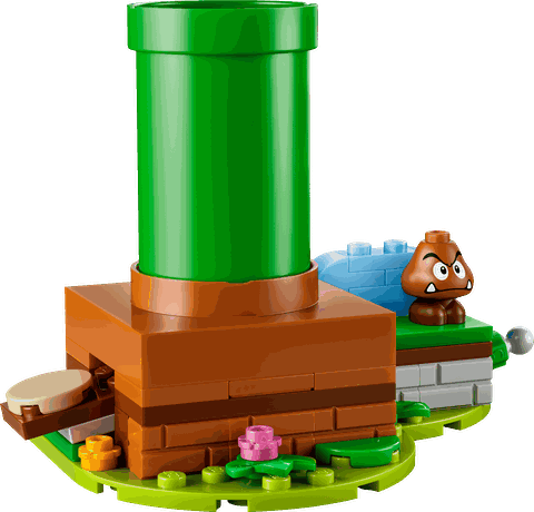 Lego Mario's Pipe Jump 72052