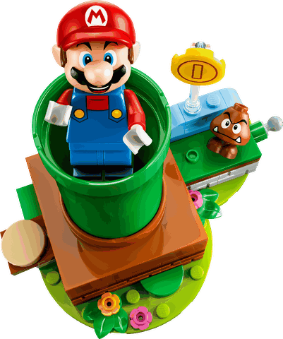 Lego Mario's Pipe Jump 72052