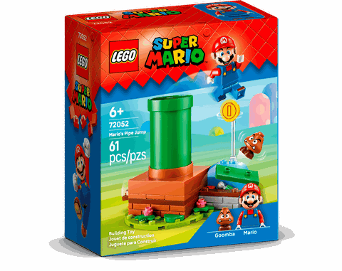 Lego Mario's Pipe Jump 72052