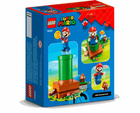 Lego Mario's Pipe Jump 72052