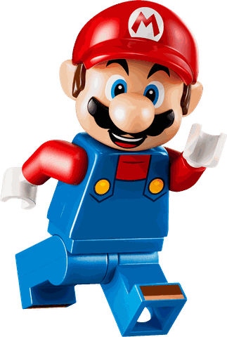 Lego Mario's Pipe Jump 72052