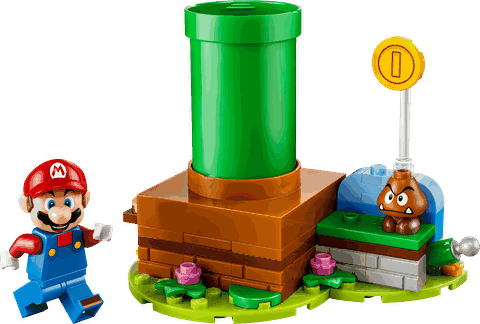 Lego Mario's Pipe Jump 72052