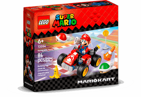 Lego Racing with Mario 72054