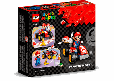 Lego Racing with Mario 72054