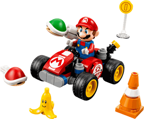 Lego Racing with Mario 72054