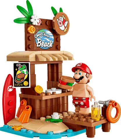 Lego Mario's Beach Adventures 72055