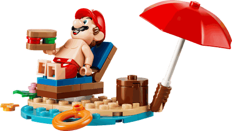 Lego Mario's Beach Adventures 72055