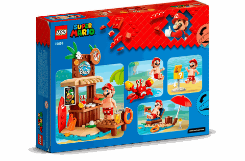 Lego Mario's Beach Adventures 72055