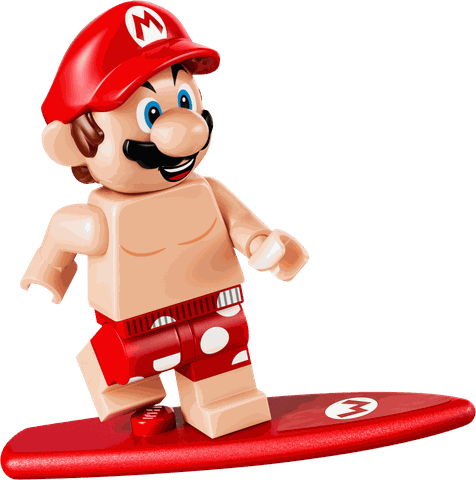 Lego Mario's Beach Adventures 72055