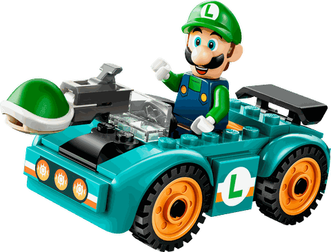 Lego Luigi & Bowser Jr.'s Race 72056