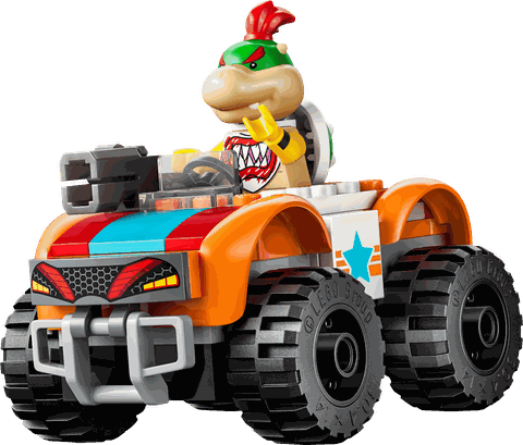 Lego Luigi & Bowser Jr.'s Race 72056