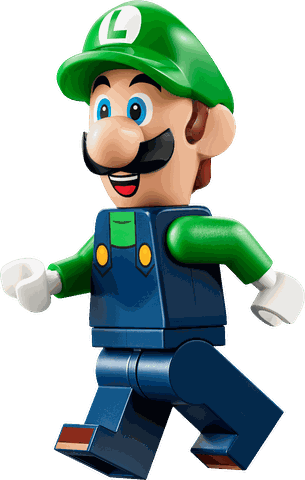 Lego Luigi & Bowser Jr.'s Race 72056