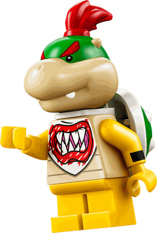 Lego Luigi & Bowser Jr.'s Race 72056