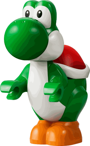 Lego Yoshi at Mario's House 72057