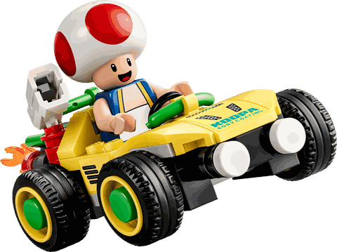Lego Bowser's Rumbling Race 72058