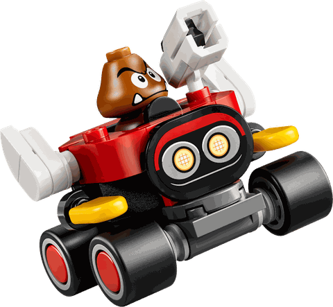 Lego Bowser's Rumbling Race 72058